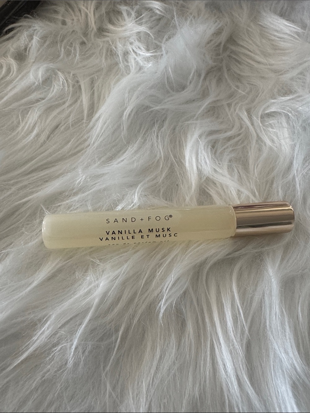 Sand + Fog Vanilla Musk Roller